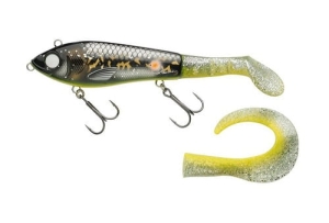 Abu Garcia SVZ McHybrid 16.5cm Ghost Walleye
