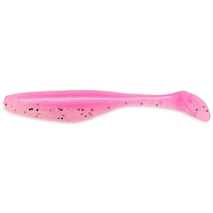 Bass Assassin Walleye Turbo Shad 10cm Pink Ghost 10db