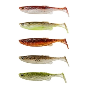 SG Fat Minnow T-tail 10.5cm 11g ClearWater Mix 5db