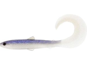 BullTeez Curltail 8cm 3g Szikrázó Kék