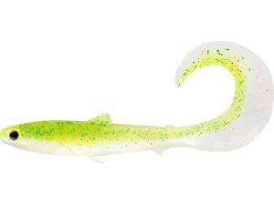 BullTeez Curltail 10cm 6g Szikrázó Chartreuse