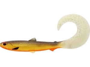 BullTeez Curltail 27cm 103g Gold Rush