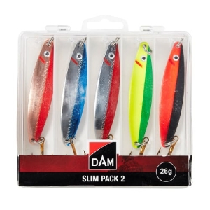 DAM Slim Pack 2 INC. Doboz 5db 26g