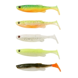 SG Fat Minnow T-tail 7,5cm 5g DarkWater Mix 5db