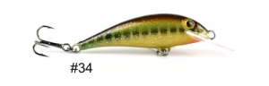 Wobbler SIEK Uklejka 5cm 2.8g szín 34