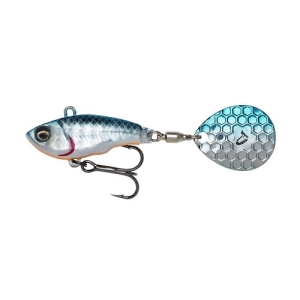 SG FAT TAIL SPIN 5.5cm 9g Kék ezüst