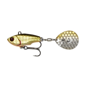 SG FAT TAIL SPIN 6.5cm 16g Dirty Roach