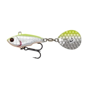 SG FAT TAIL SPIN 6,5cm 16g Lemon Back Flash