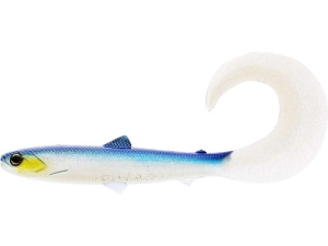 BullTeez Curltail 10cm 6g kék fényszóró