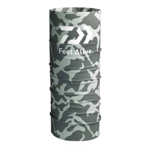 Daiwa Neck D-Vec UV védelem Gray Camo Chimney szürke színű