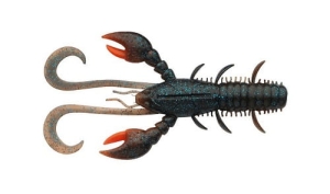 Pulse Realistic Craw Hollow Dark Cray UV 10cm 6db 6db