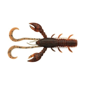 Pulse Realistic Craw Hollow Brown Orange 7cm 8db 8db