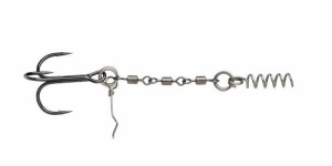 Abu Garcia Beast Chain Stinger Small 1/0 2db Abu Garcia Beast Chain Stinger Small 1/0 2db