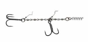 Abu Garcia Beast Chain Stinger közepes 1/0 2db