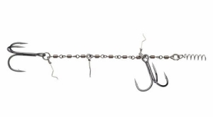 Abu Garcia Beast Chain Stinger Large 3/0 2db.