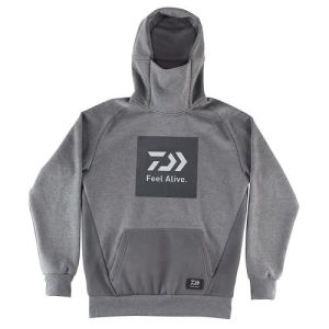 Daiwa kapucnis melegítőfelső D-Vec Snood szürke XXL