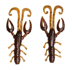 SPRO Scent Series Insta Craw 9cm Purple Choco 5db