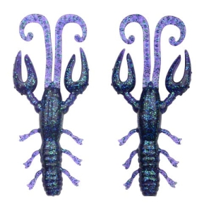 SPRO Scent Series Insta Craw 6.5cm Blueberry 7db