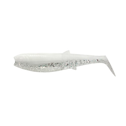 CANNIBAL SHAD 12.5CM 20G WHITE FLASH