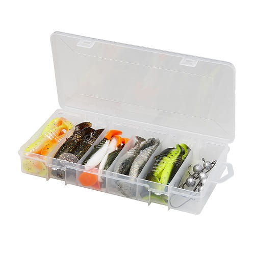 CANNIBAL SHAD KIT 10 & 12.5CM MIXED COLORS