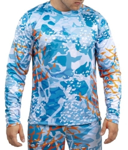 Graff UPF50 hosszú ujjú póló 961 CL-2 3XL Graff UPF50 hosszú ujjú póló 961 CL-2 3XL