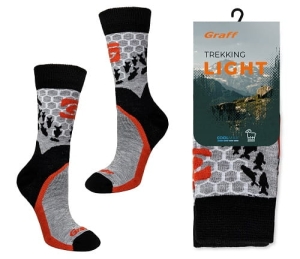 Graff Merino gyapjú Trekking zokni Light47-49 Graff Merino gyapjú Trekking zokni Light47-49