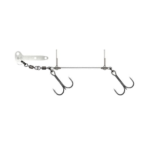 SG Pro Peg Blade Rig Large #1x2 11cm 23kg 0.78mm SG Pro Peg Blade Rig Large #1x2 11cm 23kg 0.78mm