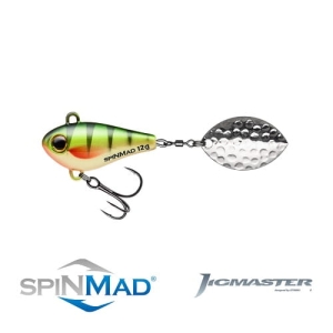 Spinmad Spinning Tail Jigmaster 12g Real Barch