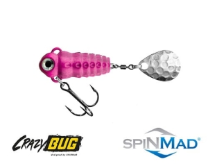 Spinmad Twirling Tail Crazy Bug 4g Fluo Pink