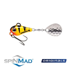 Spinmad Spinning Tail BIG 4g 1214 Sárga sügér