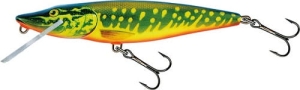 SALMO PIKE 9cm SDR 10g Forró csuka