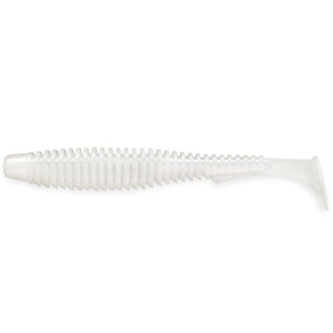 FishUP U-Shad 2,5" #081 Pearl 9db