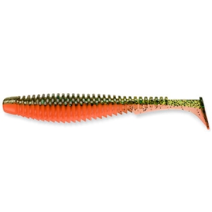 FishUP U-Shad 4" #205 Watermelon/Orange 8db.