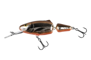 SALMO FRISKY DPR 7cm 9g Fémszínű forró olajzöld FL