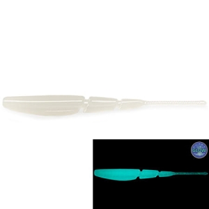 FishUP Aji Triple Stick 1,9" #401 White Glow 10db