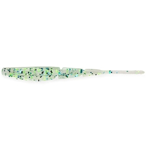 FishUP Aji Triple Stick 1,9" #413 UV Clear/Bl10db