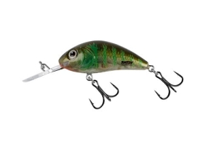 SALMO RATTLIN' HORNET 4.5cm 6.5g Clear Green Gill FL
