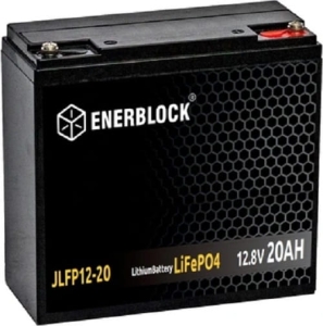 Akumulator ENERBLOCK JLFP - LITHIUM 12,8V 20AH