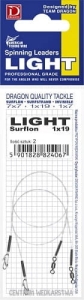 Sárkány 1x19 Surflon vezető 3kg Könnyű 35cm 2db 2db