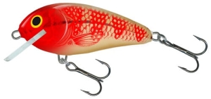 Salmo Butcher 5cm 7g Golden Red Head S