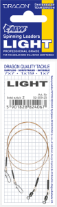 Sárkány 1x7 Surflon 7kg Light leader 30cm 2db