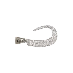 SVZ McMio Big Spare Tail Silver Glitter 69mm 3db