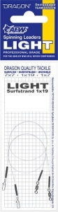 Sárkány 1x19 Surfstrand leader 3kg Light 20cm 2db