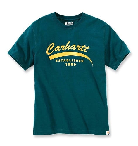 Koszulka Carhartt Heavyweight Night Blue Heather..jpg