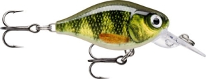 Rapala X-Light Crank Mid Runner wobbler 3,5cm PEL
