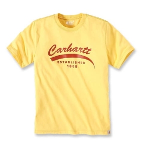 Carhartt Nehézsúlyú Sundance póló Heather S