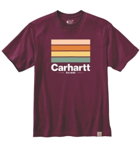 Carhartt Heavyweight Line Port S póló