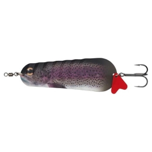Abu Garcia Atom Pro 35g 9cm-es szivárványos pisztráng