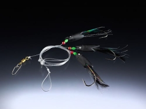 BALZER Scandi Rig #8/0 Fekete 135cm 0.90mm