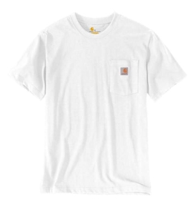 Carhartt K87 Pocket White L